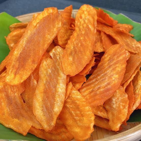 กล้วยปาปริก้า กล้วยเลย์ อร่อยมาก Paprika (DG)
