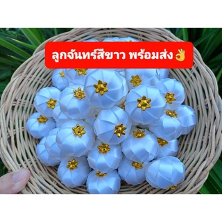 เหรียญโปรยทานลูกจันทร์สีขาว💥งานตัวเปล่า💥สินค้าพร้อมส่ง💥แม่ค้าหารายได้เลี้ยงลูกพิการทางสมองจ้า
