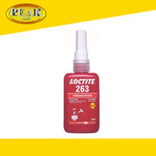 Loctite #263 Thread Lockers (น้ำยา สีแดง) 50ml.