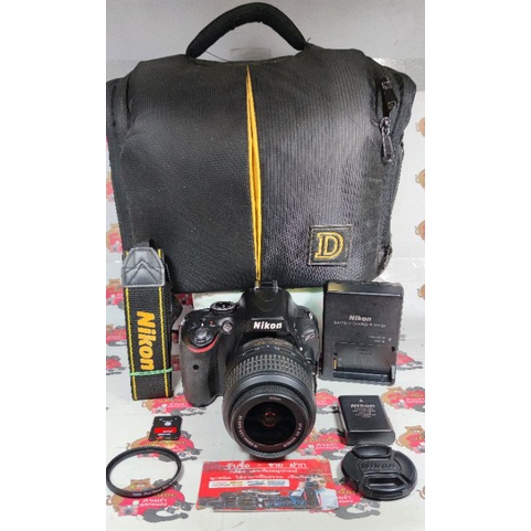 กล้อง Nikon D5100+18-55G VR กล้องมือสอง เลนส์มือสอง