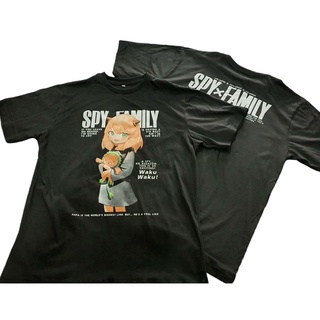 เสื้อยืดผ้าฝ้ายพิมพ์ลายขายดี SPY X FAMILY - UNISEX 03