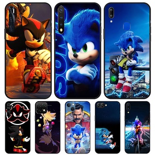 เคสโทรศัพท์มือถือ พิมพ์ลาย Sonic the Hedgehog สําหรับ OPPO A15 A12E A15S A32 A53 A54 A92 A72 A52