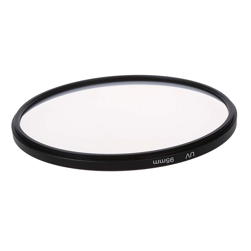 ใหม่ดู 95mm UV เลนส์ฟิลเตอร์ป้องกันรังสีอัลตราไวโอเลตสำหรับเลนส์กล้อง