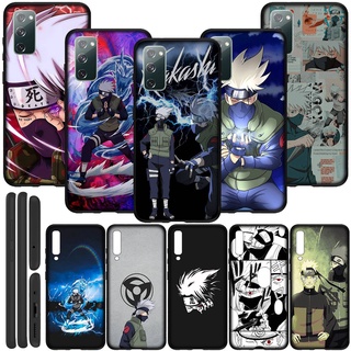 เคสโทรศัพท์มือถือ ซิลิโคนนุ่ม ลายการ์ตูนนารูโตะ Kakashi สุดเท่ สําหรับ Samsung Galaxy A02 A32 4G A02S M02 A03S A01 GA70