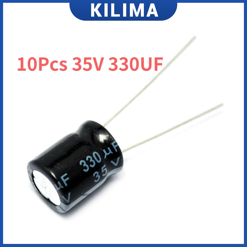 ตัวเก็บประจุอลูมิเนียมไฟฟ้า 100V1000UF 18*35 มม. 1000UF 100V 18x35 มม. DIP 5 ชิ้น