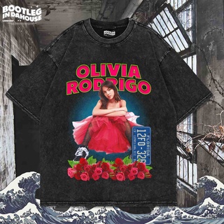 เสื้อยืด พิมพ์ลาย Olivia RODRIGO WASHING VINTAGE TEE สําหรับผู้ชาย | 001 | เสื้อยืด โอเวอร์ไซส์S-5XL