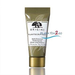 เซรั่มสูตรใหม่ Origins Plantscription Multi-Powered Youth Serum 15ml ผลิต12/21