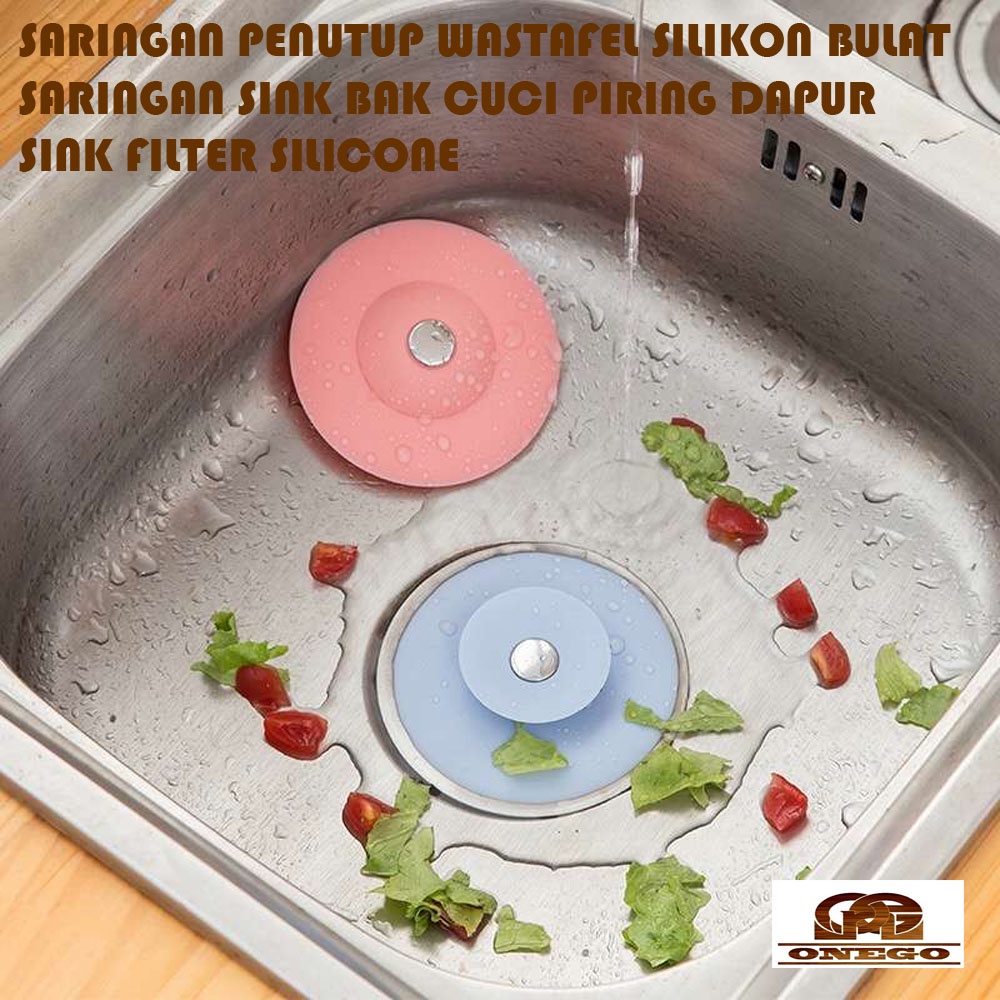 ROUND SILICONE SINK COVER STRAIN KITCHEN SINK FILTER SILICONE SINK FILTER