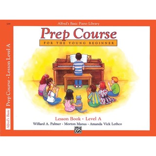 หนังสือเปียโน Alfred prep course lesson book A