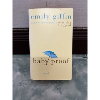 นิยายภาษาอังกฤษ Baby Proof