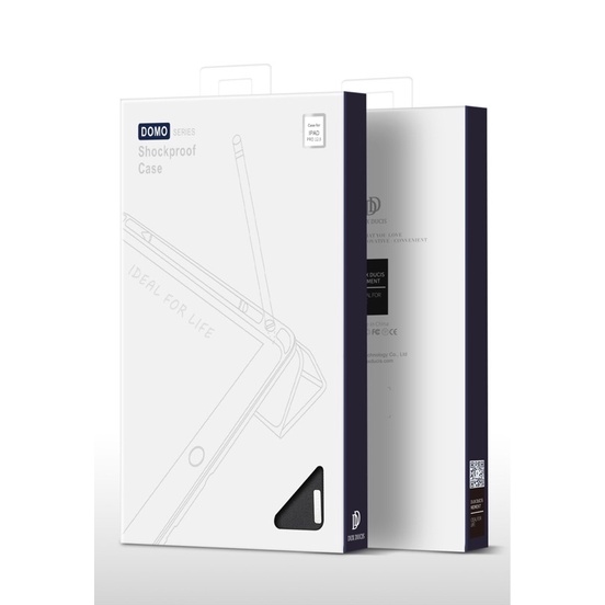 เคสไอแพด 12.9(2015,2017) Domo case เคสใส่ปากกา