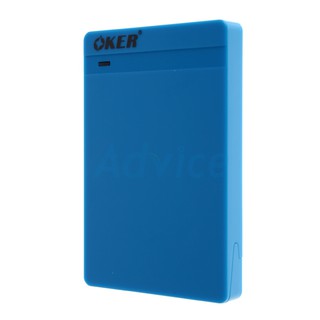 Enclosure 2.5 SATA OKER 2526,USB2 (Blue)