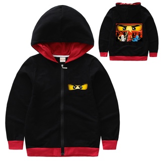 Roblox เสื้อแจ็กเก็ต มีฮู้ด มีซิป สําหรับเด็กผู้ชาย