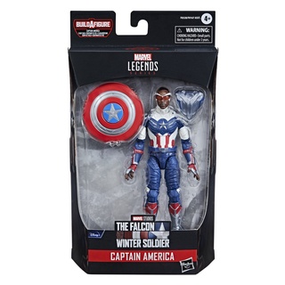 Hasbro Marvel Legends Series Avengers Captain America: Sam Wilson 6-inch Figure กัปตันอเมริกา (แซม วิลสัน) ขนาด 6 นิ้ว