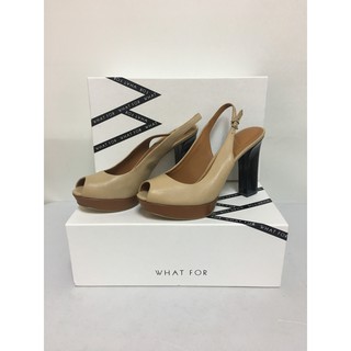 รองเท้าหนัง What for สินค้าใหม่ By Stellaluna WFP114178 พร้อมส่ง Oldstock