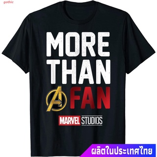 เสื้อยืดยอดนิยม Marvel Studios MORE THAN A FAN 2019 Graphic T-Shirt T-Shirt Sports T-shirtXl)