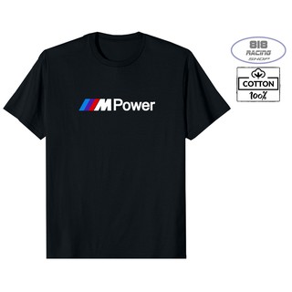 เสื้อยืด RACING เสื้อซิ่ง [COTTON 100%] [M POWER]