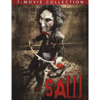 ซอว์ เกมต่อตาย..ตัดเป็น ครบ 7 ภาค Saw 1-7 Movie Collection #หนังฝรั่ง #แพ็คสุดคุ้ม
