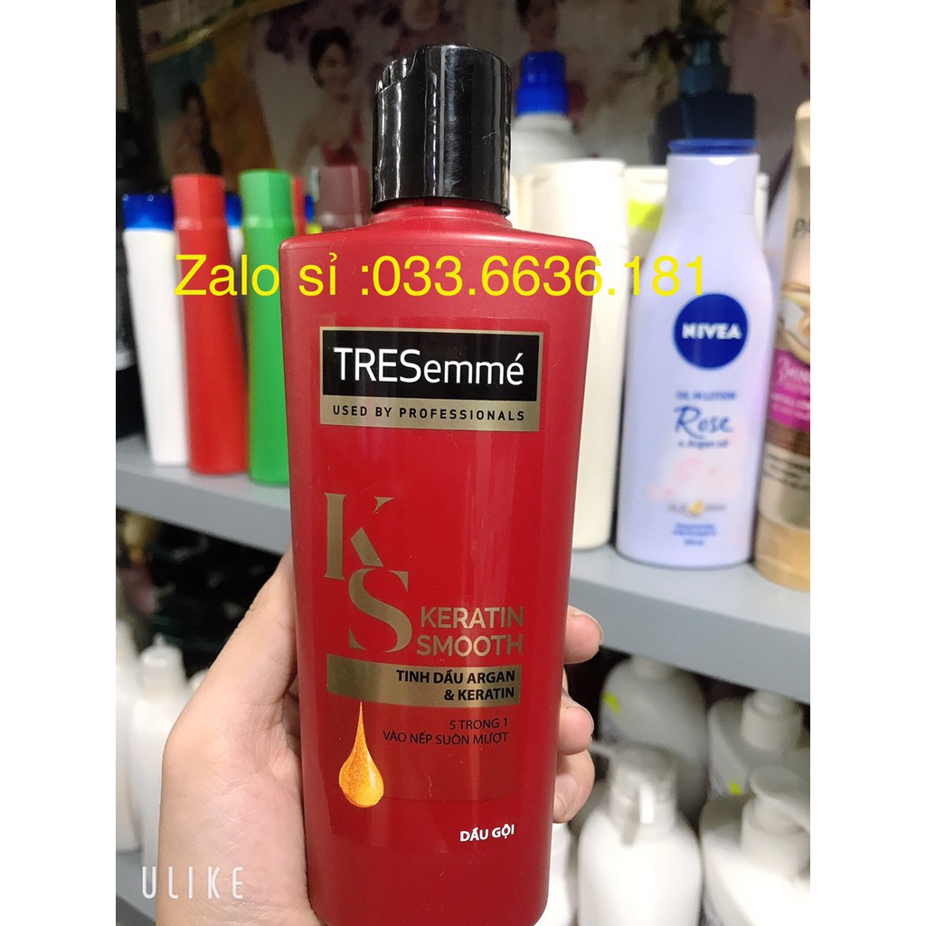 Tresemme Tresemme'red Shampoo 170g ขวด