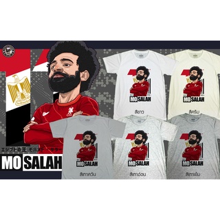 เสื้อยืดลายการ์ตูน หงส์แดง ลิเวอร์พูล(Liverpool) MoSalah 2022