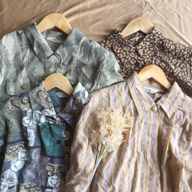เสื้อเบลาส์ preloved vantage