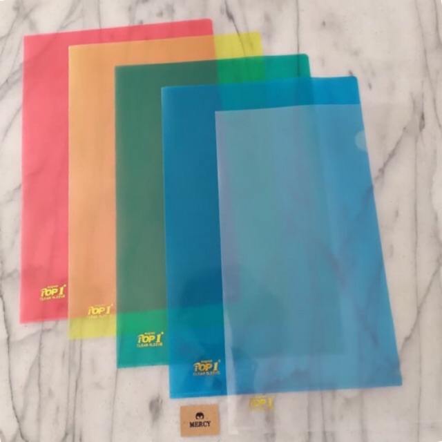 Map L F4 A4 ปลอกใสพลาสติกใส F4 ที่ใส่ใส A4 ขายปลีก