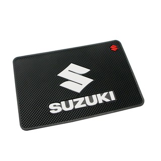 แผ่นกันลื่น สําหรับรถยนต์ Suzuki Car Logo Anti Slip Mat Vitara Swift SX4 Alto Anti Slip Mat