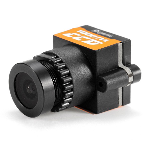 Eachine 1000TVL 2.8มม.เลนส์กว้าง Voltage Mini FPV กล้อง NTSC PAL Switchable