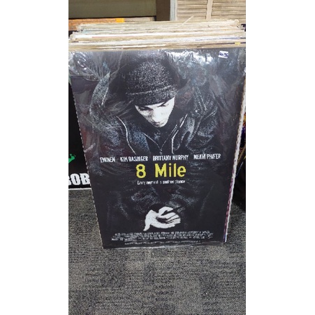 Poster MOVIE 8 MILE ( EMINEM )