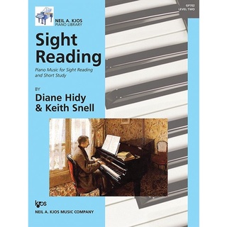 Sight Reading: Piano Music for Sight Reading and Short Study, Level 2 (GP702)