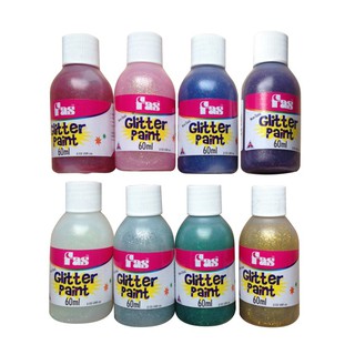 FAS Glitter Paint 60 ml (สีกากเพชร)