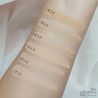 แป้งผสมรองพื้นตัวใหม่COVERMARK Silky Fit SPF32 PA+++แป้งผสมรองพื้นตัวใหม่