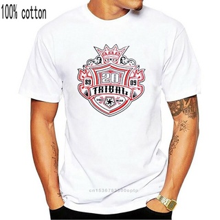 เสื้อยืดลําลอง แขนสั้น พิมพ์ลาย tribal gear break ou คุณภาพสูง ไซซ์ S-2XL