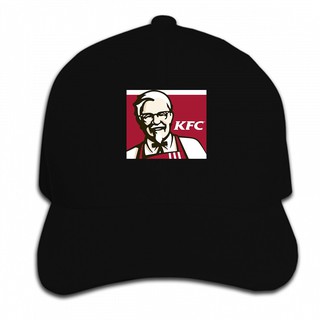 หมวกเบสบอล พิมพ์ลายโลโก้ kfc_logo สําหรับผู้ชาย EJRE