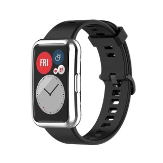 เคส Huawei watch fit special edition / Fit new / Fit 1 / Fit TPU นิ่มครอบเต็มหน้าปัดสวยงามมีหลายสี
