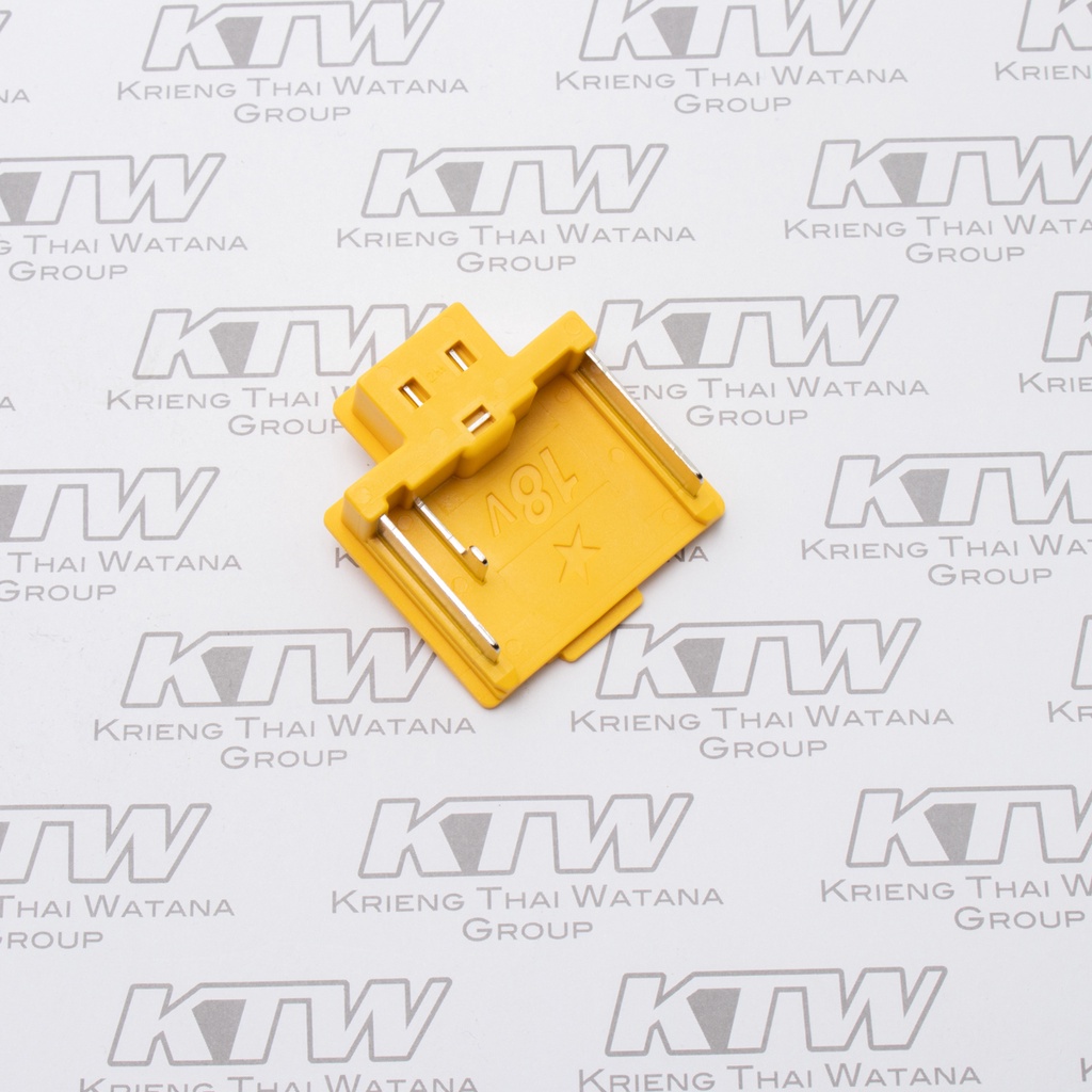 MAKITA มากีต้า MP643852-2 อะไหล่ DHP453#8 TERMINAL (DTW251/DUH523) NO.4 TERMINAL FOR BTW251 Code 643