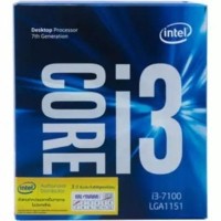 CPU ซีพียูขายถูกๆ Intel Core i3-7100 3.9GHz. สินค้ามือสองครับ