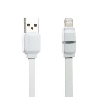 Remax Breathe Data Cable LED For Apple รุ่น RC-029m (White)