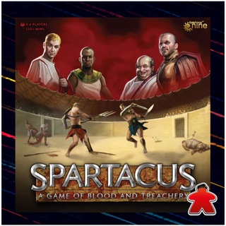 【Board Game】 Spartacus: A Game of Blood and Treachery