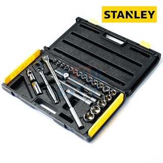 STANLEY 86-589 บ็อกชุด 1/2 นิ้ว 25 ชิ้น