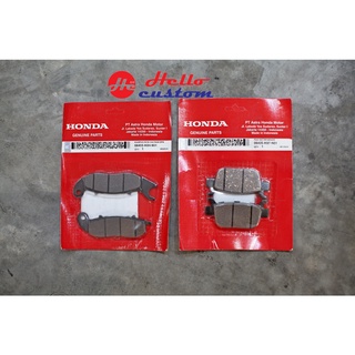 Front Brake Pad ชุดผ้าดิสก์เบรกหน้า (NISSIN) 06455-K84-901 ADV 150 CRF150L ADV150