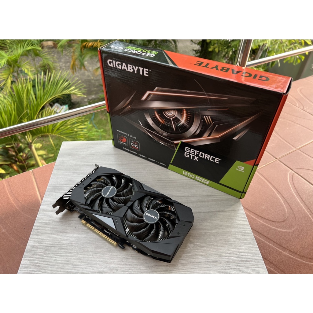 GIGABYTE GTX1650 SUPER WINDFORCE OC 4GB GDDR6