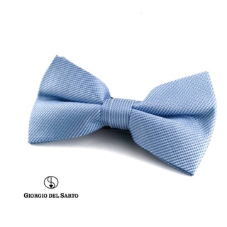 GIORGIO DEL SARTO One-Fold Silk Bow Tie โบว์ไทผ้าไหมหนึ่งจีบ #7