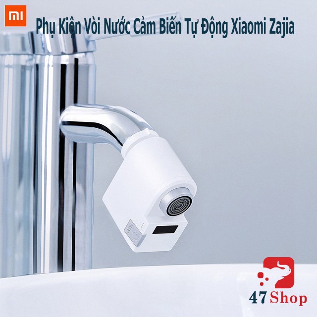 อุปกรณ์เสริมก๊อกน้ําอัตโนมัติ Xiaomi Zajia สําหรับบ้านอัจฉริยะ - สมาร์ทโฮม