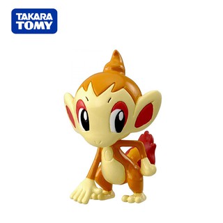 Takara Tomy ฟิกเกอร์ โปเกมอน ฮิโกซารุ Chimchar Moncolle Ex (Asia Ver.)