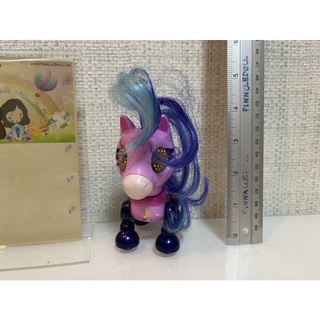 Zoomer Zupps Pretty Ponies มีเสียง มีไฟที่ตา ของแท้ สภาพ95%