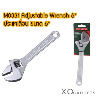 M0331 Adjustable Wrench 6"  ประแจเลื่อน ขนาด 6"