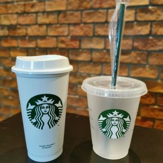 Starbucks Reusable cup แก้ว​ รียูส​ สตาร์บัค​ ขนาด​ 16 ออนซ์