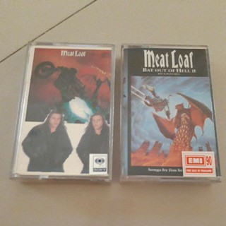 เทป เพลง Meat loaf 2 ม้วน ลิขสิทธิ์แท้