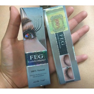 💥เซรั่มบำรุงขนตา FEG ของแท้100% พร้อมส่ง‼️